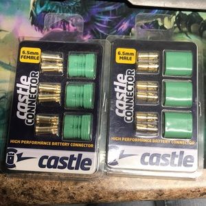 Castle 🏰 connector 6.5mm male/female connectors